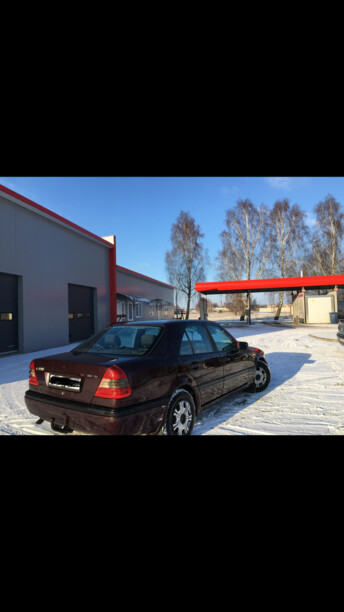 Mercedes-Benz C-Класс W202, S202, 1997 г.