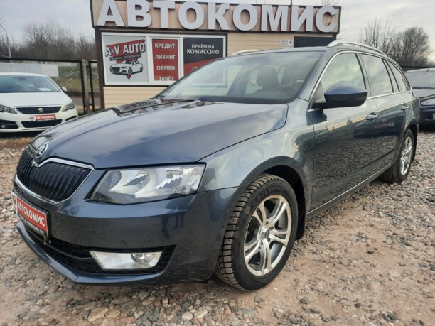 Skoda Octavia III, 2016 г.