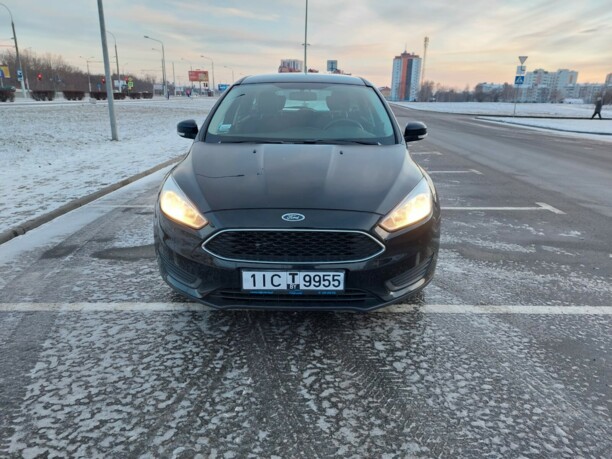 Ford Focus III · Рестайлинг, 2017 г.