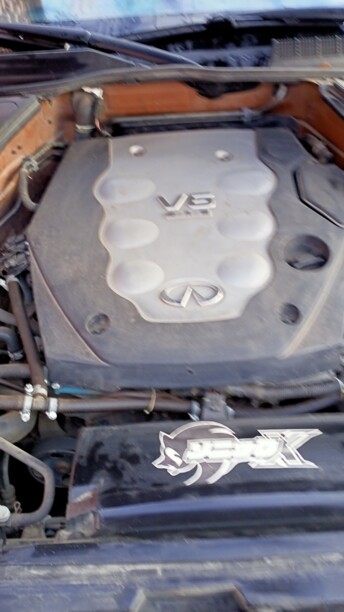 Infiniti FX I, 2004 г.