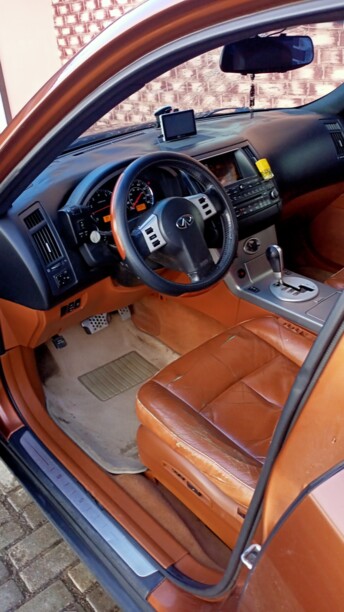 Infiniti FX I, 2004 г.