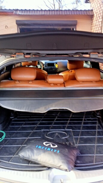 Infiniti FX I, 2004 г.