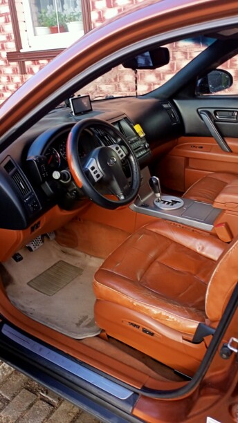 Infiniti FX I, 2004 г.