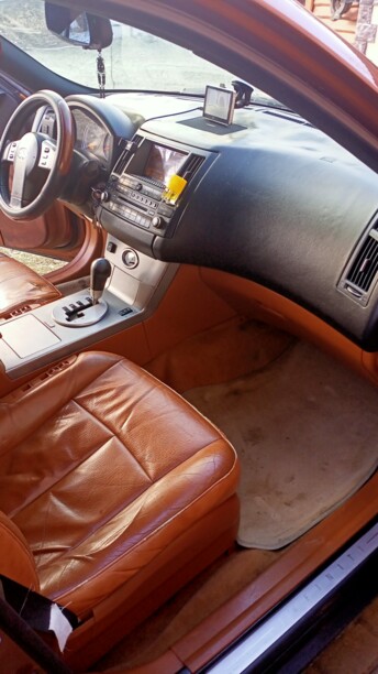 Infiniti FX I, 2004 г.