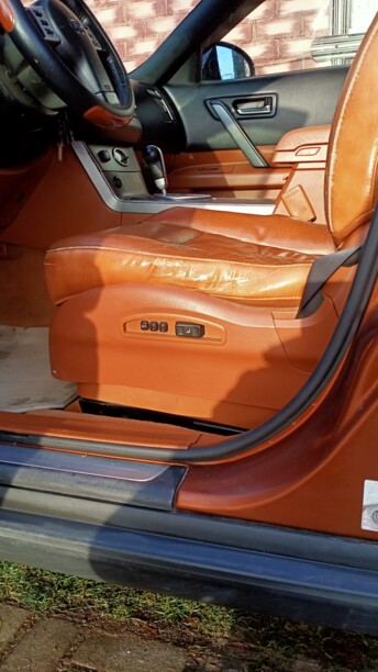 Infiniti FX I, 2004 г.
