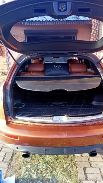 Infiniti FX I, 2004 г.