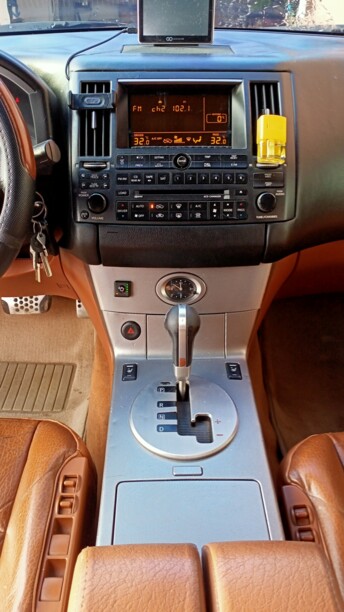Infiniti FX I, 2004 г.