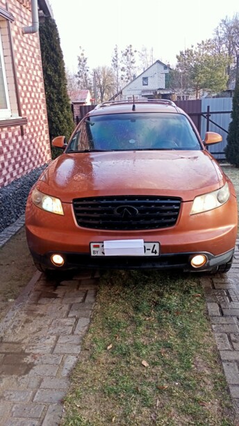 Infiniti FX I, 2004 г.
