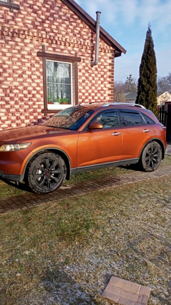 Infiniti FX I, 2004 г.