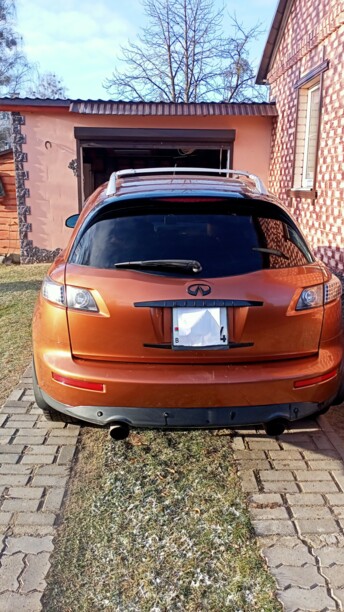 Infiniti FX I, 2004 г.