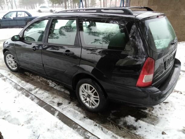 Ford Focus I · Рестайлинг, 2002 г.