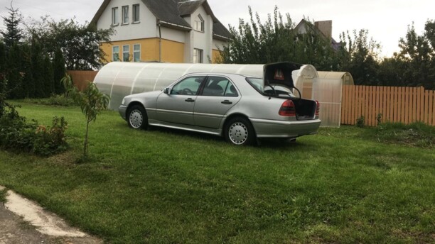 Mercedes-Benz C-Класс W202, S202, 1996 г.