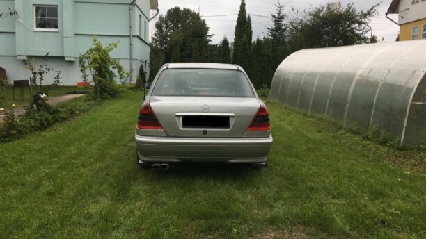 Mercedes-Benz C-Класс W202, S202, 1996 г.