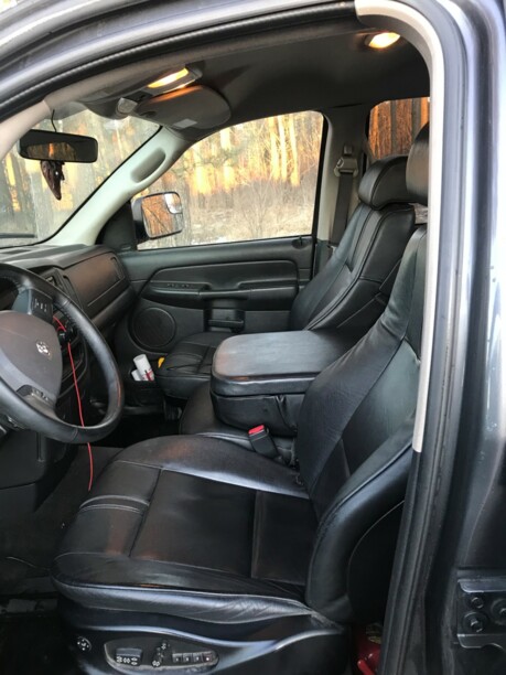 Dodge RAM III, 2004 г.
