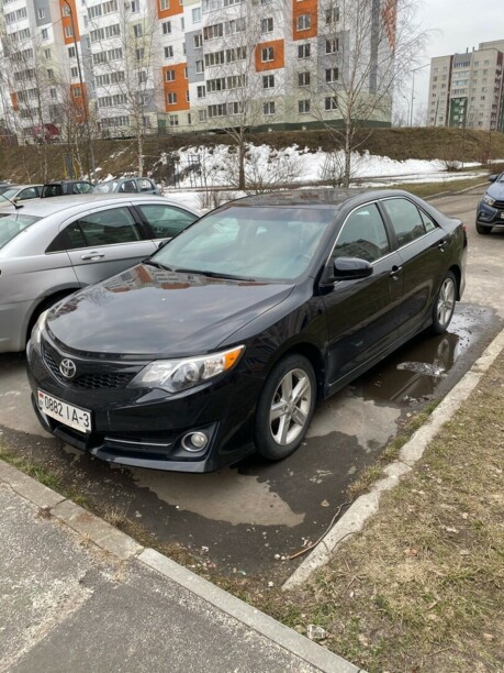 Toyota Camry XV50, 2012 г.