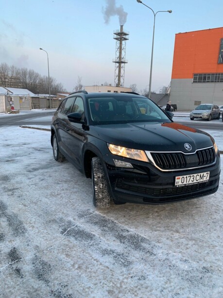 Skoda Kodiaq, 7 мест, 2018 г.