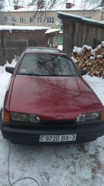 Ford Scorpio I, 1991 г.