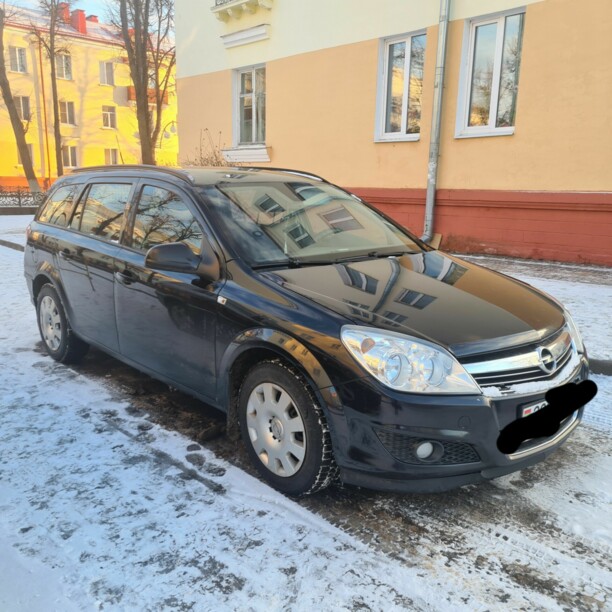 Opel Astra H · Рестайлинг, 2009 г.