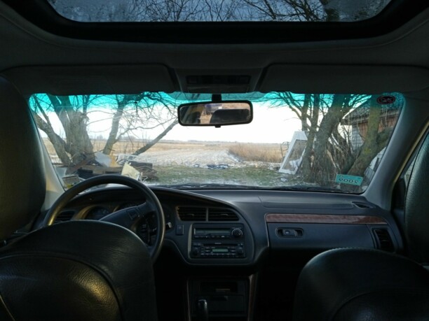 Honda Accord VI, 2002 г.