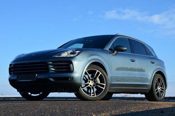 Porsche Cayenne III, 2018 г.