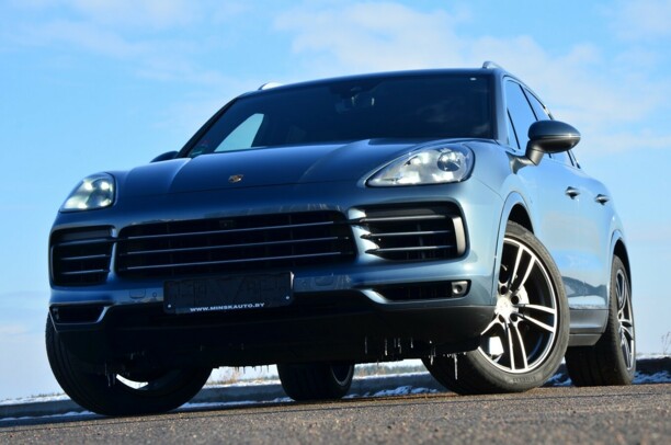 Porsche Cayenne III, 2018 г.