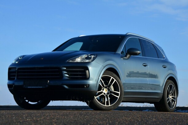 Porsche Cayenne III, 2018 г.
