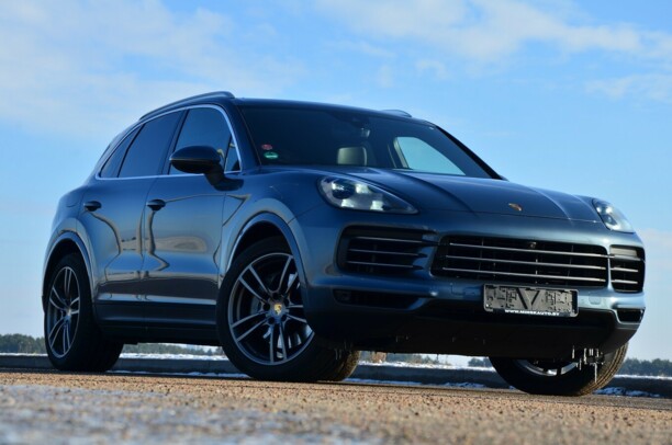 Porsche Cayenne III, 2018 г.