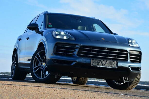 Porsche Cayenne III, 2018 г.