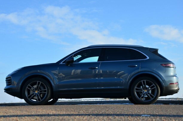 Porsche Cayenne III, 2018 г.