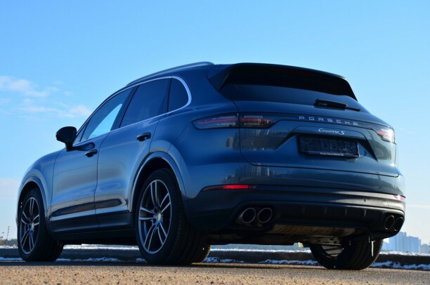 Porsche Cayenne III, 2018 г.