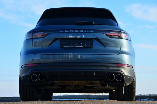Porsche Cayenne III, 2018 г.