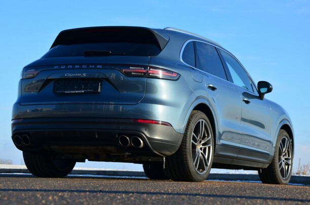Porsche Cayenne III, 2018 г.