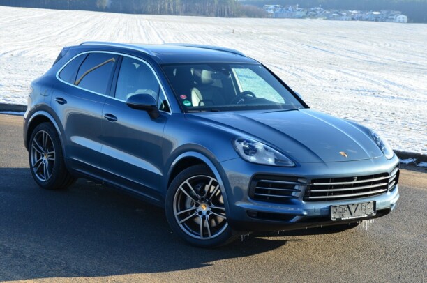 Porsche Cayenne III, 2018 г.