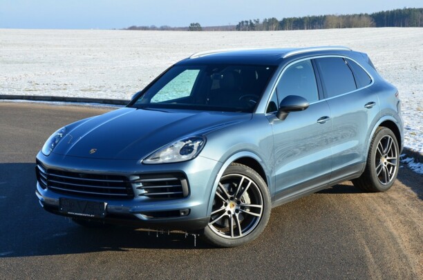 Porsche Cayenne III, 2018 г.