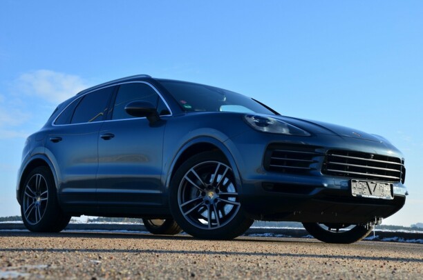 Porsche Cayenne III, 2018 г.