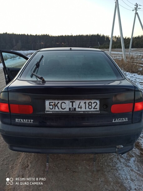 Renault Laguna I, 1997 г.