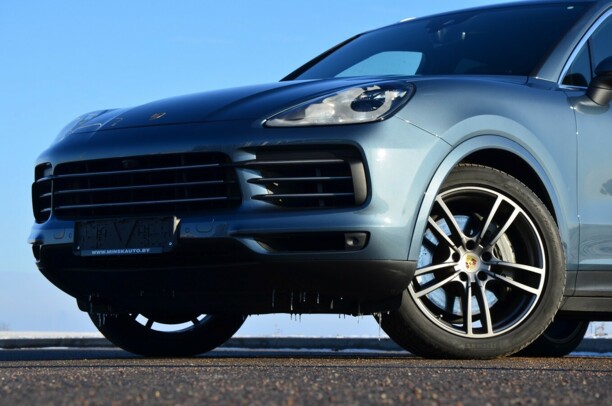 Porsche Cayenne III, 2018 г.