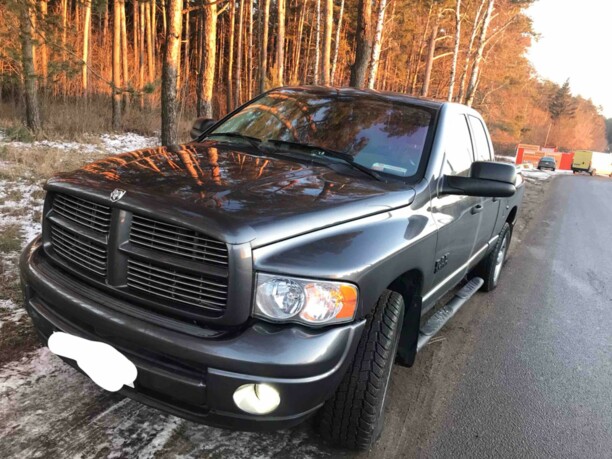 Dodge RAM III, 2004 г.