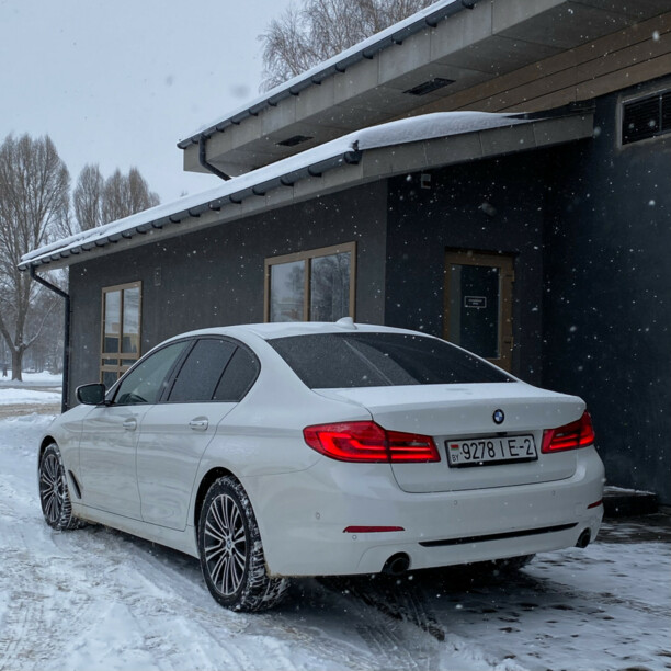 BMW 5 серия G30, 2018 г.