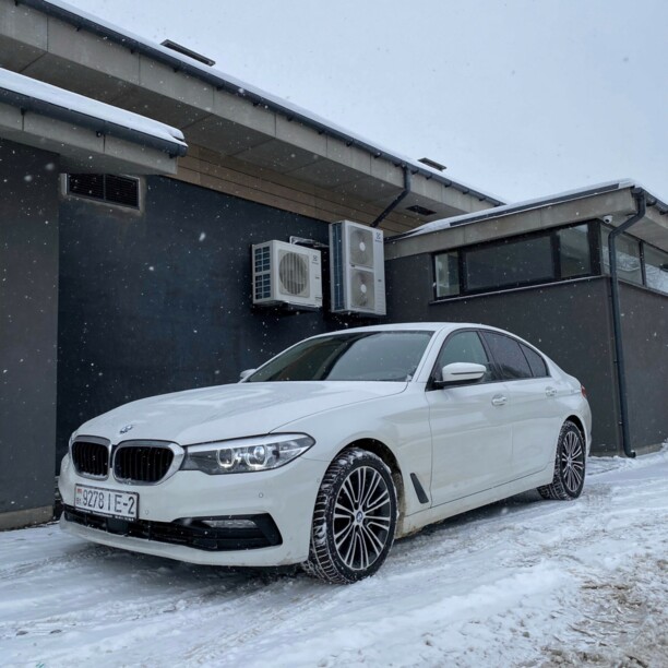 BMW 5 серия G30, 2018 г.
