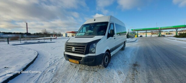 Volkswagen Crafter, 2016 г.