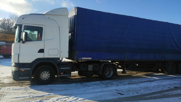 Scania R-series 420, 2006 г.