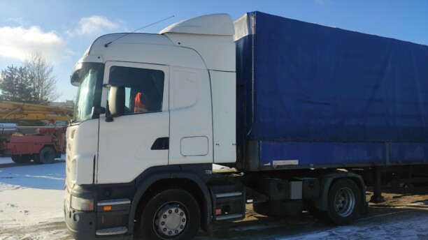Scania R-series 420, 2006 г.