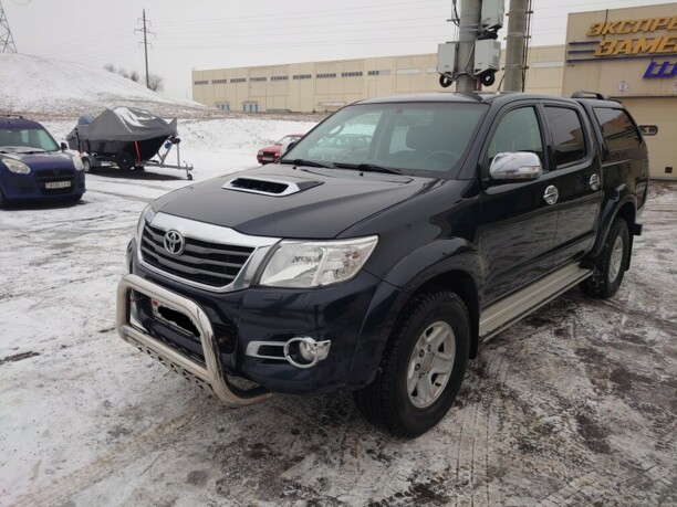 Toyota Hilux VII (AN10) · 2-й рестайлинг, 2015 г.