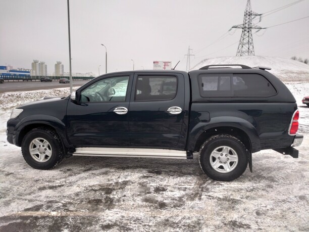 Toyota Hilux VII (AN10) · 2-й рестайлинг, 2015 г.