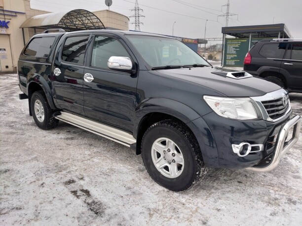 Toyota Hilux VII (AN10) · 2-й рестайлинг, 2015 г.