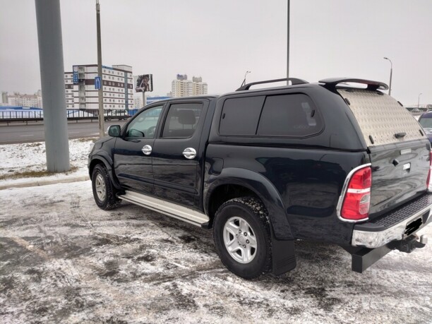 Toyota Hilux VII (AN10) · 2-й рестайлинг, 2015 г.