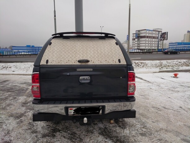 Toyota Hilux VII (AN10) · 2-й рестайлинг, 2015 г.