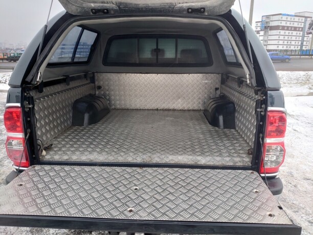Toyota Hilux VII (AN10) · 2-й рестайлинг, 2015 г.