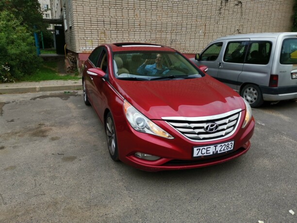 Hyundai Sonata YF, 2010 г.